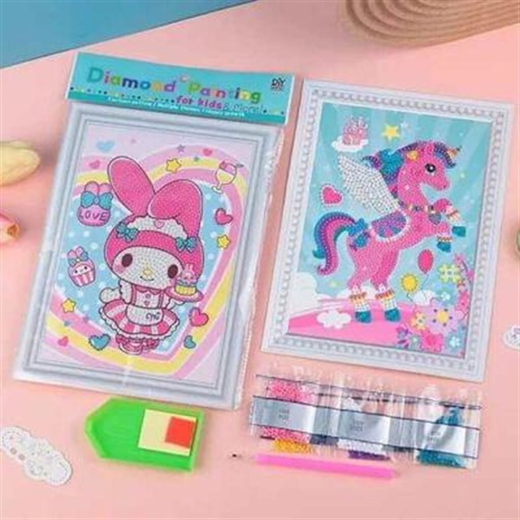 DIY Diamond Painting Kit for Kids
