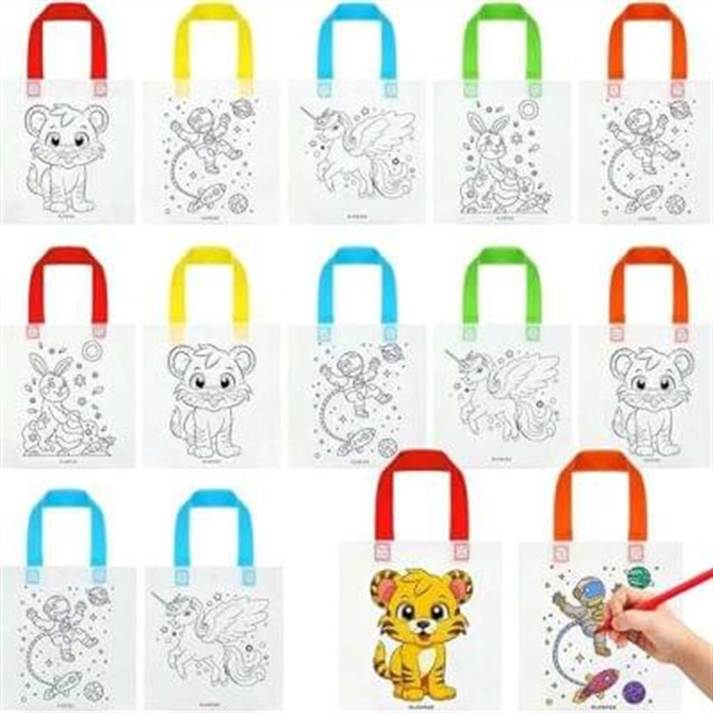DIY Graffiti Handle Bag – Colour It Yourself!