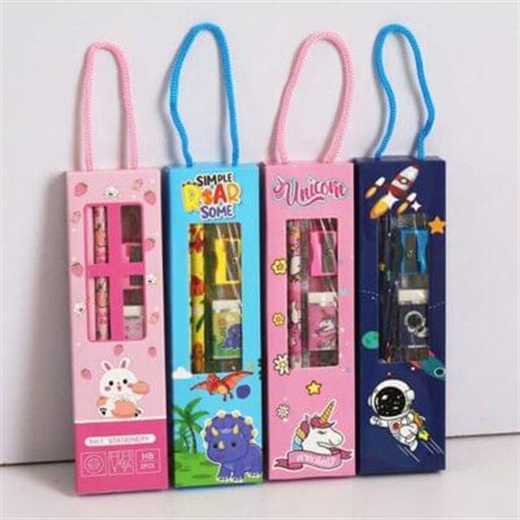 Cars-Themed Stationery Gift Set
