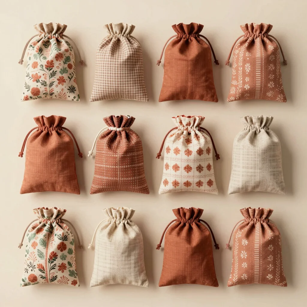 Festive Potli Favor Set